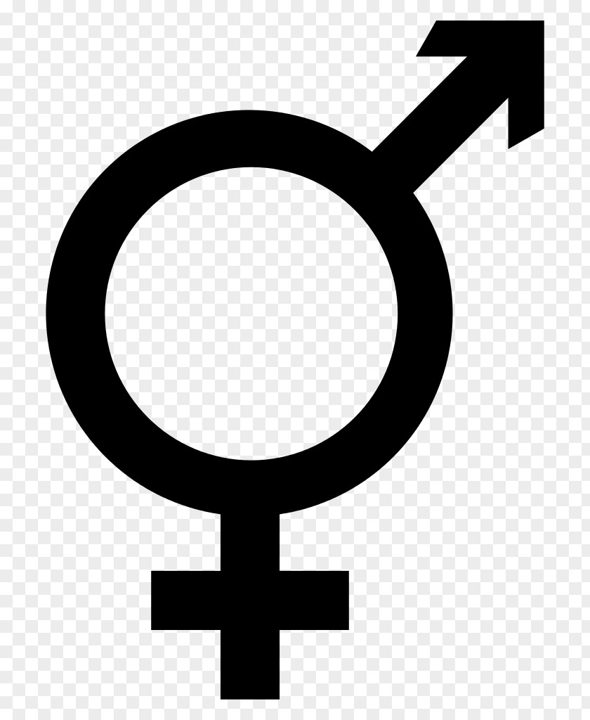 Symbol Intersex Gender Female PNG