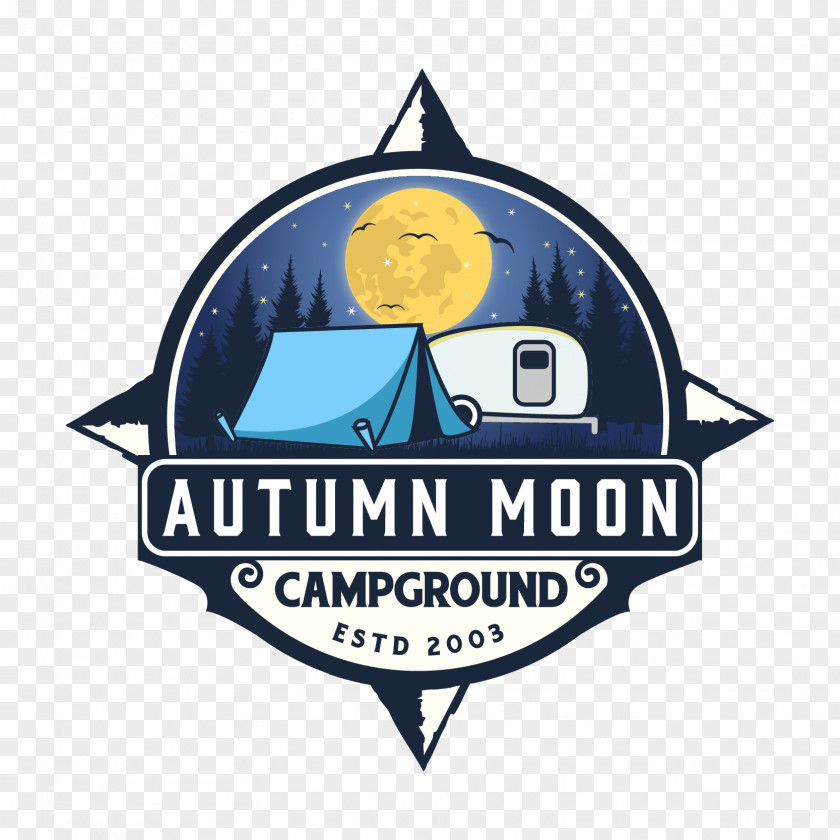 Autumn Moon Logo Full Brand PNG