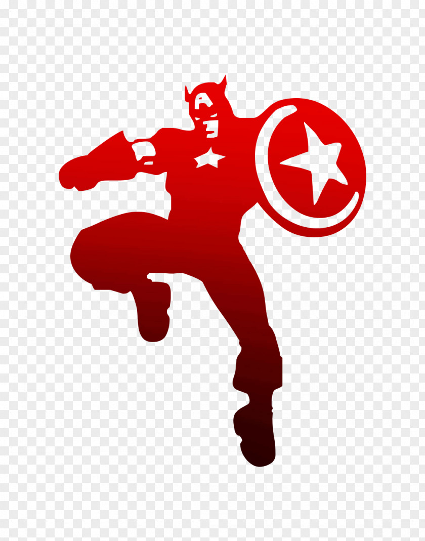 Captain America's Shield Hulk Sticker Decal PNG
