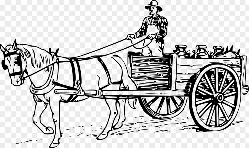 Carriage Horse-drawn Vehicle Clip Art PNG