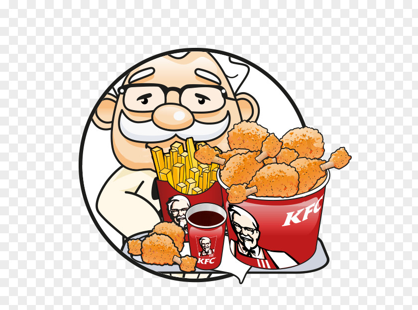 Fried Chicken KFC Cuisine Food PNG