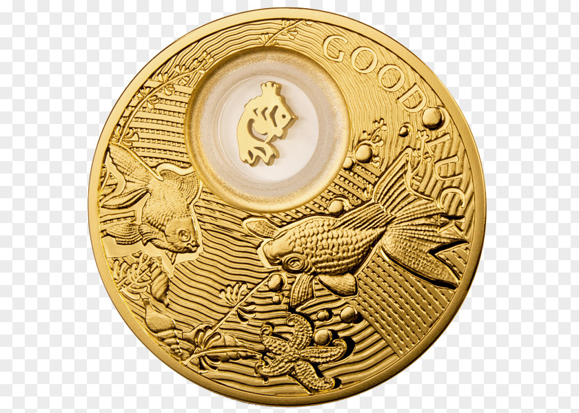 Gold Coin Chervonets APMEX PNG