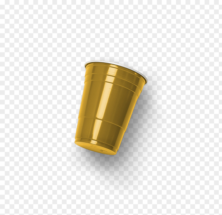 Golden Cups Yellow Brass Angle PNG