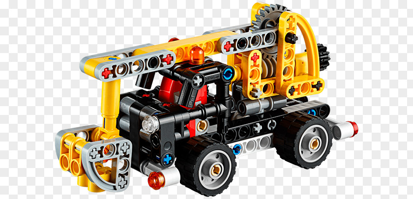 Lego Technic Bugatti Amazon.com LEGO 42031 Cherry Picker Minifigure PNG