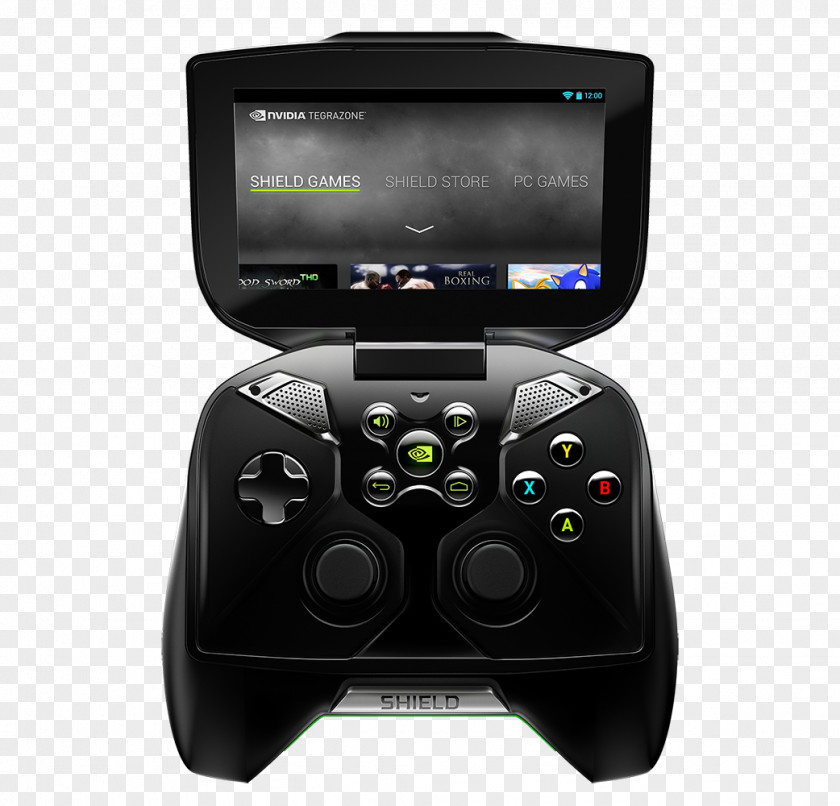 Nvidia Shield Tablet Mobile Phones Telephone Handheld Game Console PNG