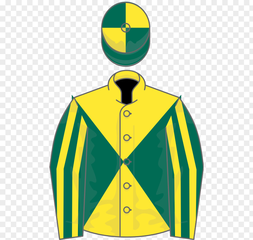 Peacock Thoroughbred Normandie Stud Racing Silks Clip Art PNG