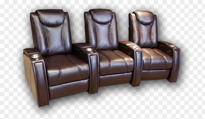 Theater Furniture Recliner Cinema Home Systems Seat Couch PNG