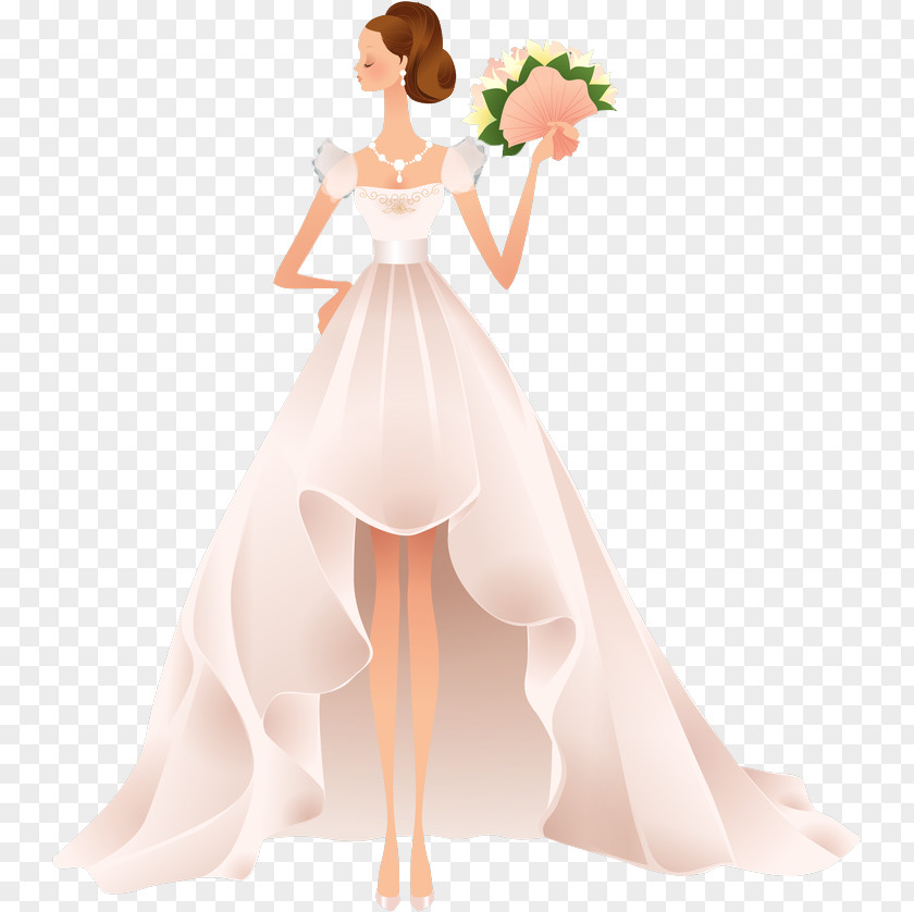 Wedding Dress Bride PNG