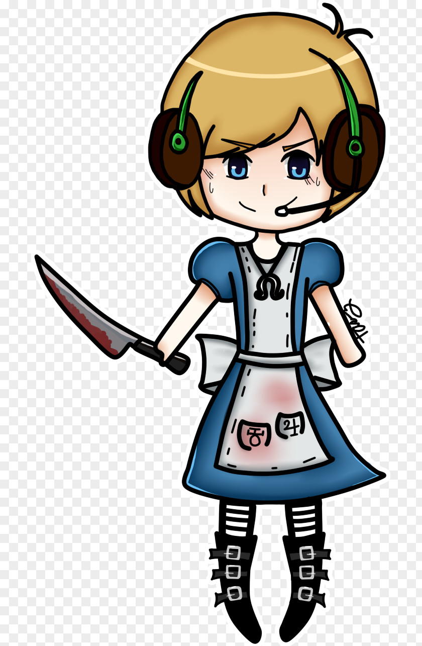 Alice: Madness Returns PieDiePew Fan Art YouTuber PNG