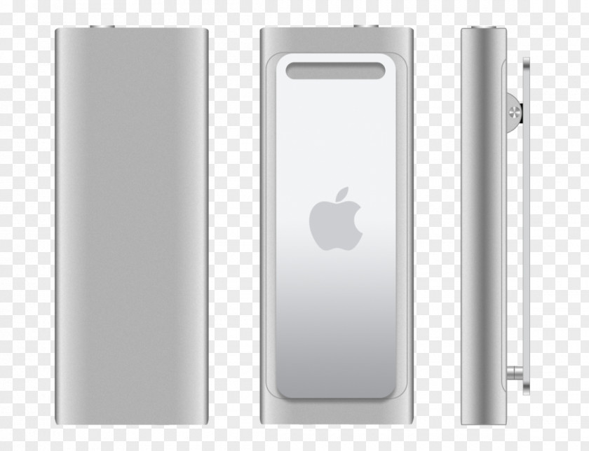 Apple IPod Shuffle Touch Nano Media Player PNG