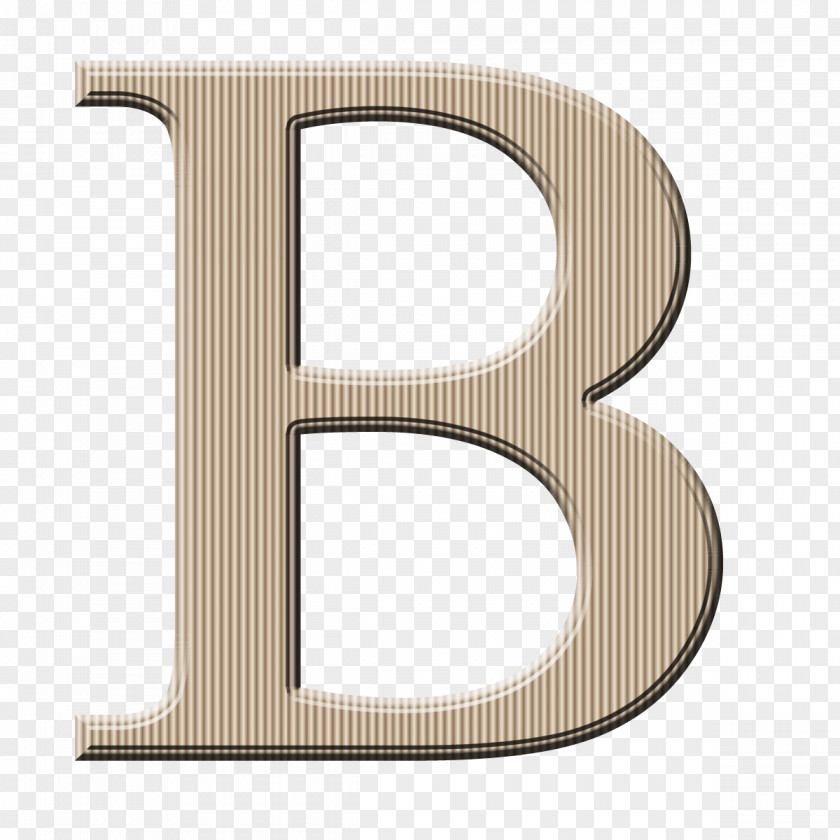 B Letter Case Alphabet PNG