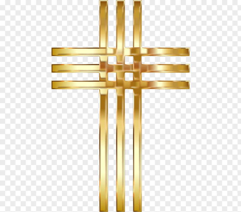 Background Gold Christian Cross Desktop Wallpaper Clip Art PNG