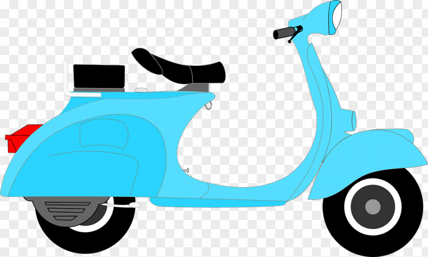 Carriage Driving Cliparts Scooter Motorcycle Moped Vespa Clip Art PNG