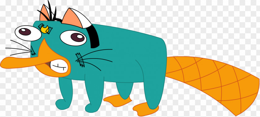 Cat Perry The Platypus Art Dr. Heinz Doofenshmirtz PNG