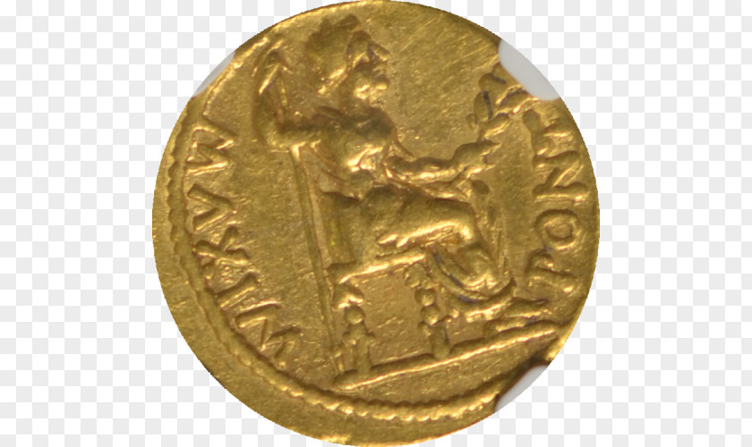 Coin Pushkin Museum Gold Italy Italian Lira PNG
