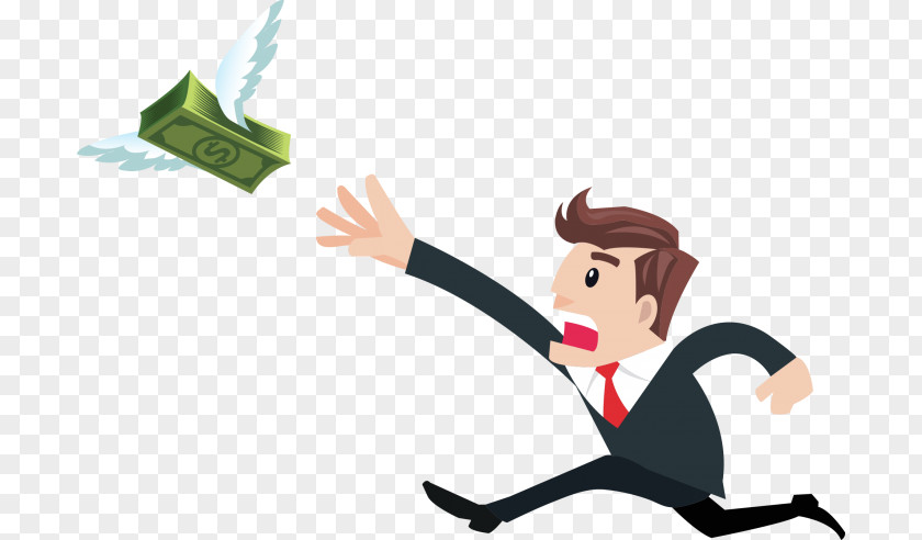 Confused Business Finance Clip Art Illustration Vector Graphics Money PNG