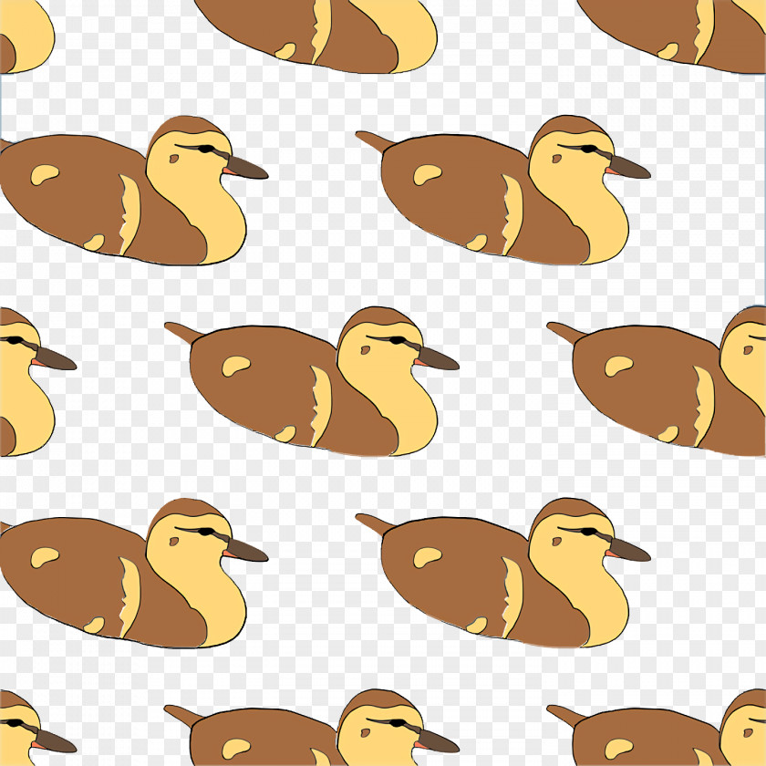 Duck Waterfowl Pattern Beak Meter PNG