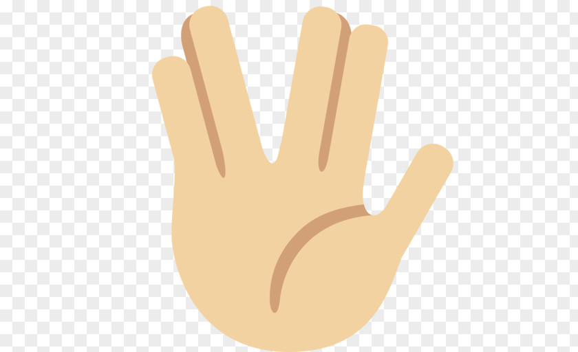 Emoji Vulcan Salute Thumb Meaning Definition Finger PNG