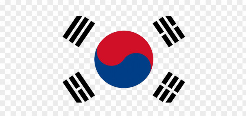 Flag Of South Korea Illustration Image PNG