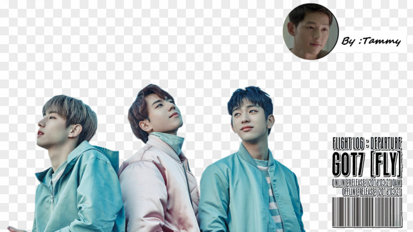 Fly GOT7 Flight Log: Departure K-pop Arrival PNG