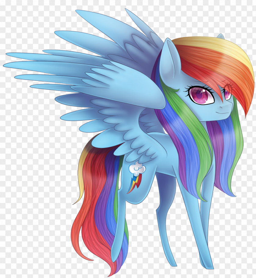 Horse Rainbow Dash DeviantArt Digital Art PNG