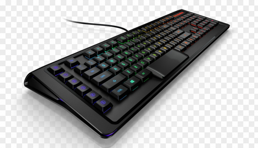 Keyboard Computer Gaming Keypad Light SteelSeries RGB Color Model PNG