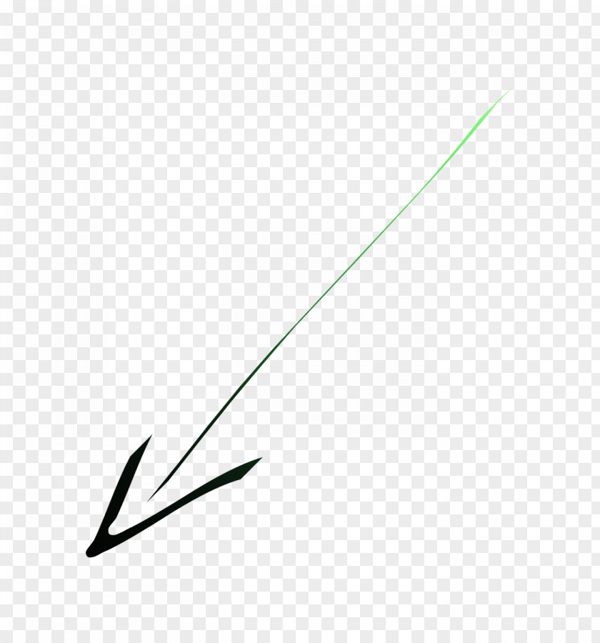 Leaf Line Angle Plant Stem Font PNG