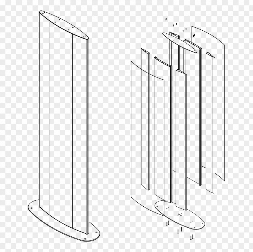 Line Door Handle Angle PNG