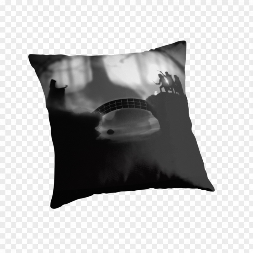 Pillow Throw Pillows Cushion White PNG