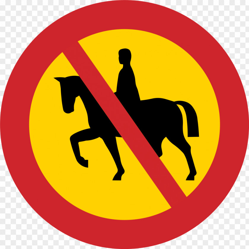 Road Sign Horse Equestrian Clip Art PNG
