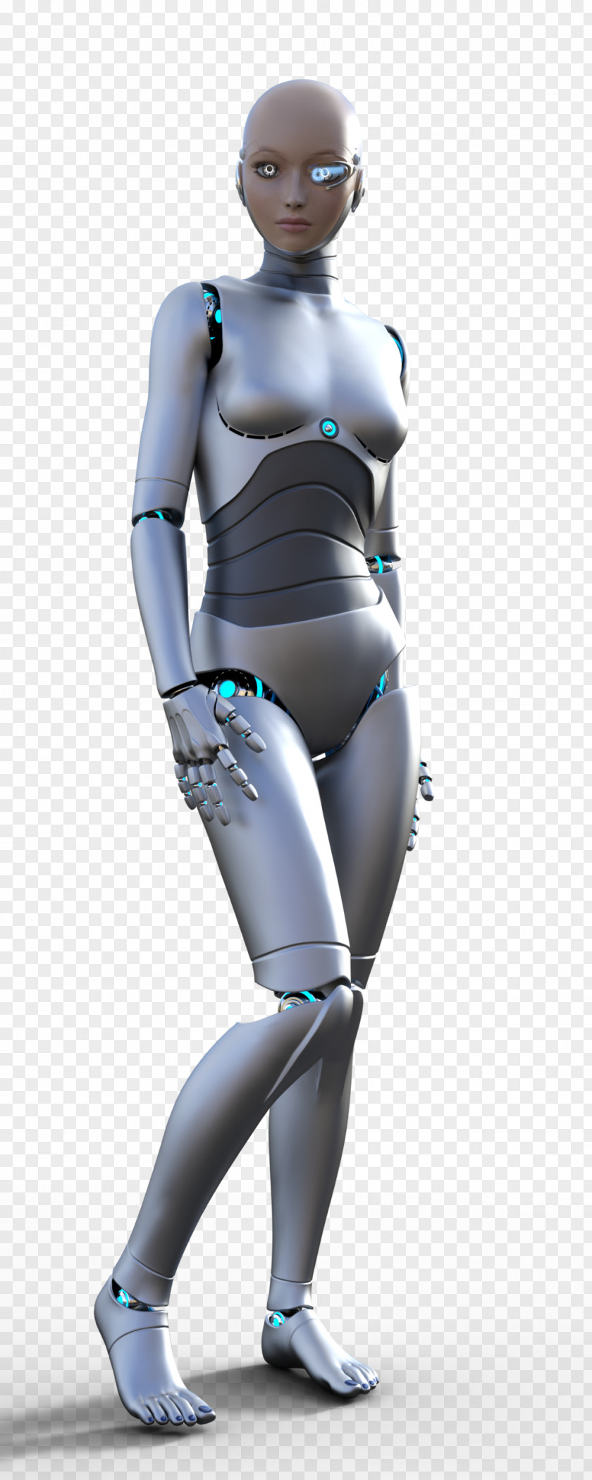 Sci Fi Ui Gynoid DeviantArt Cyborg Renderosity PNG