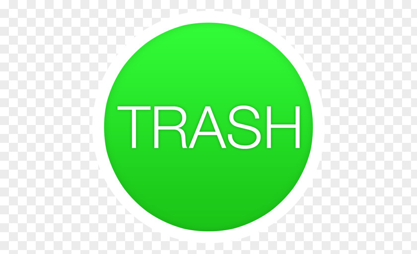 Trash Empty Area Text Brand Yellow PNG