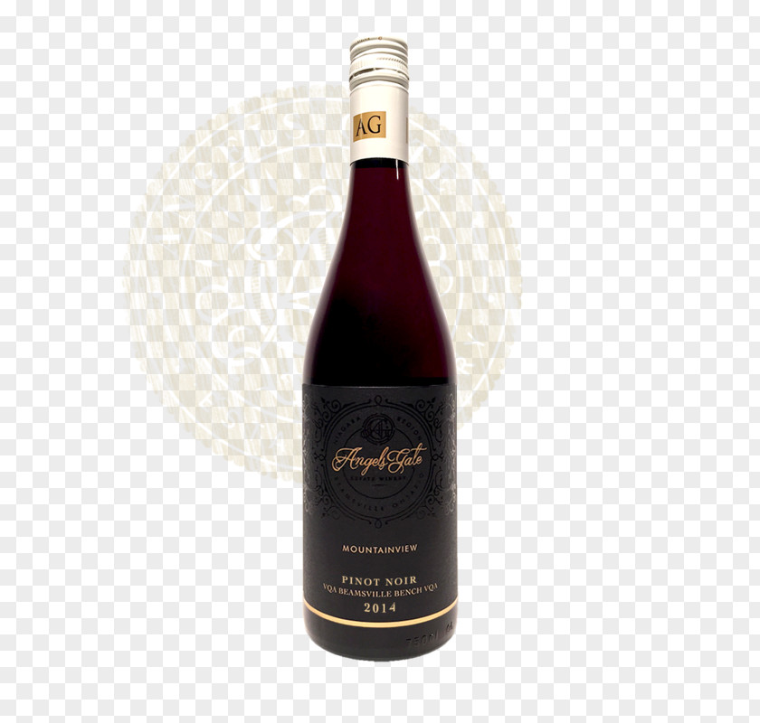 Wine Angels Gate Winery Liqueur Pinot Noir Gamay PNG