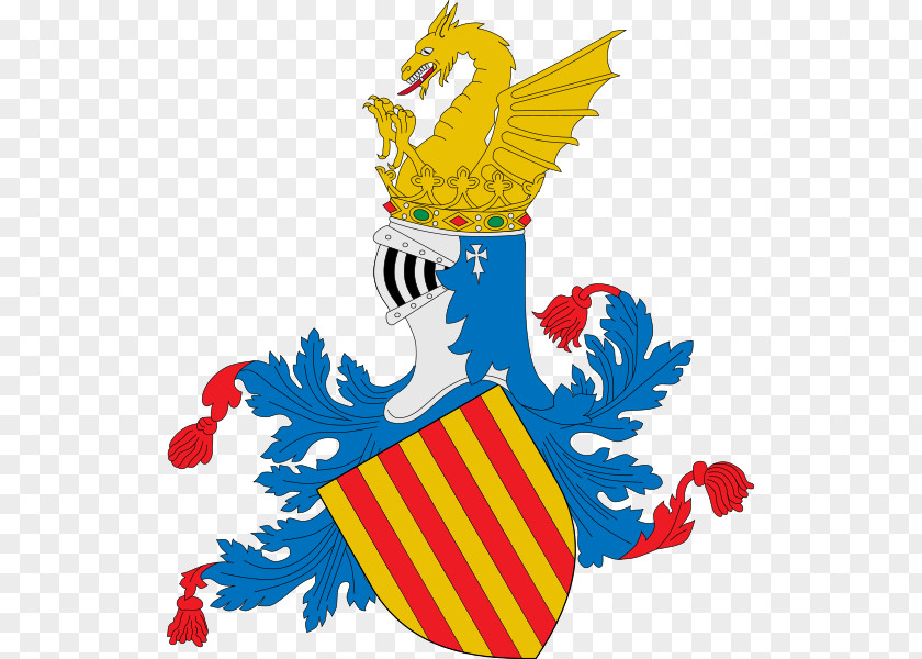Bat Kingdom Of Valencia Crown Aragon Blason De Valence Escutcheon PNG