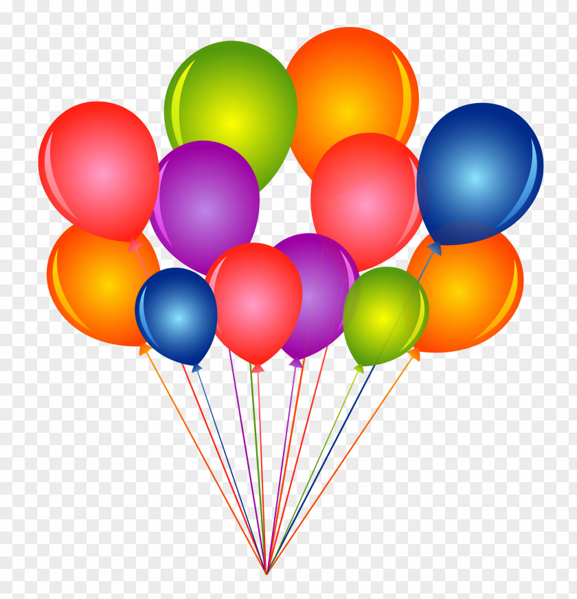 Bunch Of Balloons Balloon Clip Art PNG