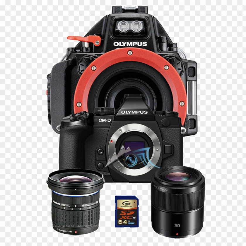 Camera Olympus OM-D E-M5 Mark II Tough TG-4 PEN E-PL7 PNG