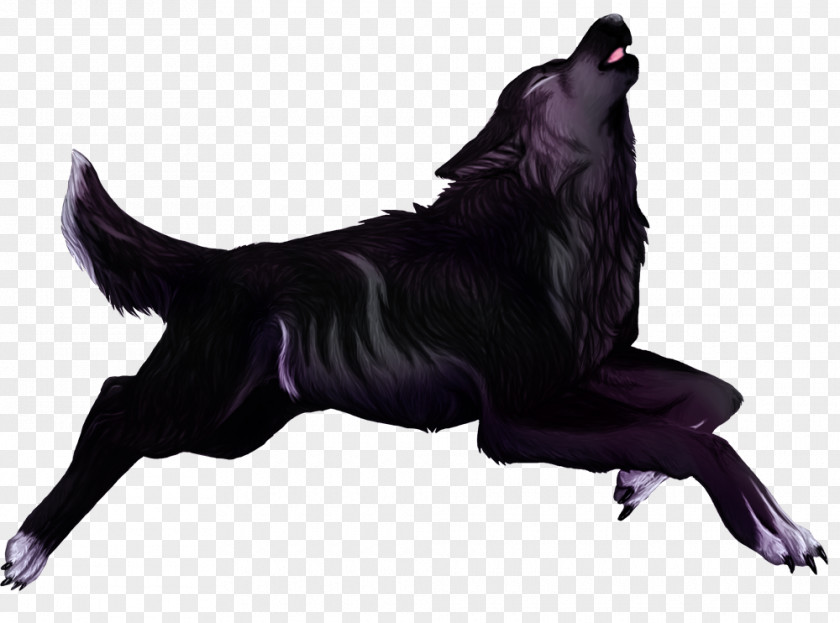 Dog Breed Purple Legendary Creature PNG