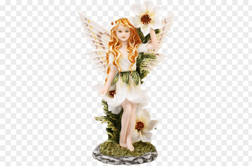 Fairy Figurine Statue Flower Fairies Pixie PNG