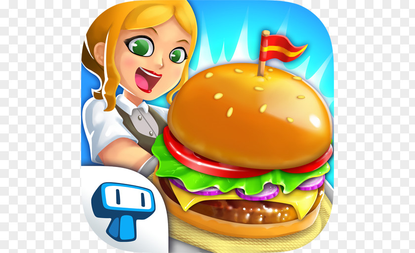 Fast Food Restaurant Game Cooking CrazeA & Fun Chef Hamburger Hungry Games AndroidGourmet Burgers My Burger Shop 2 PNG
