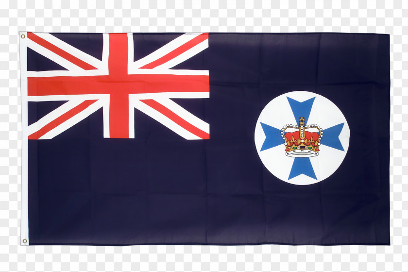 Flag Of Queensland Australia State PNG