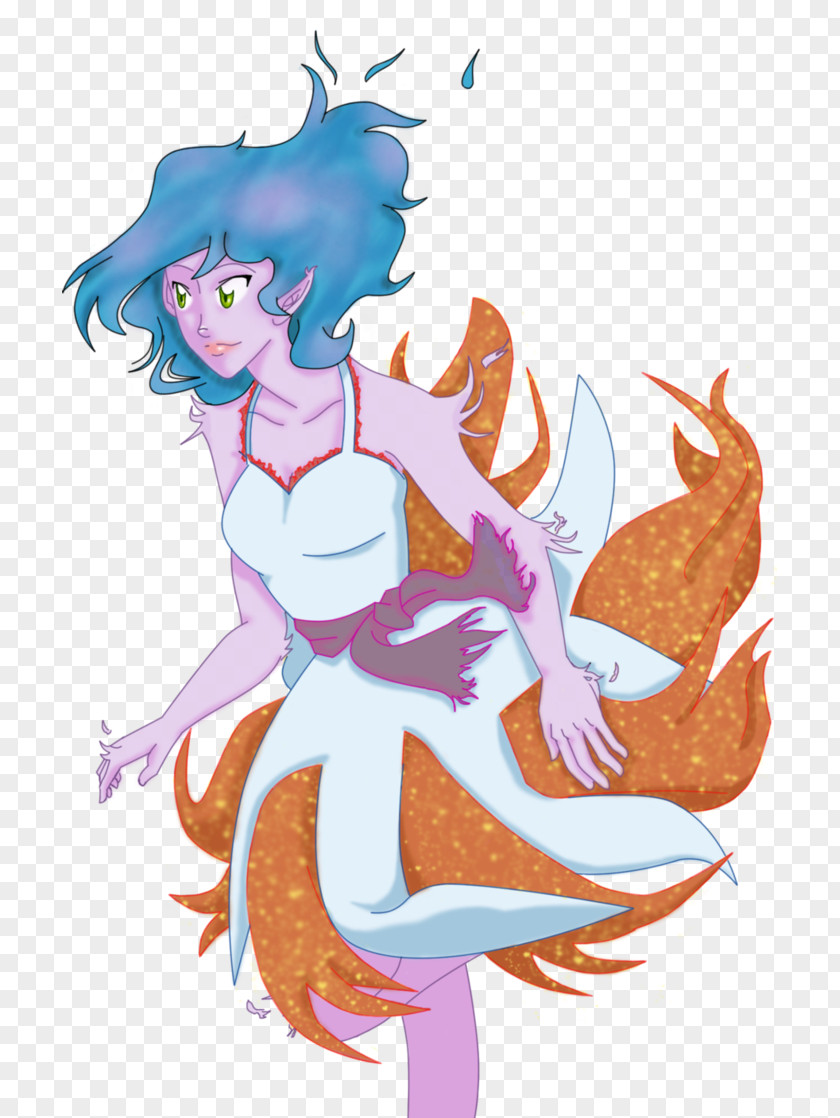 Mermaid Horse Costume Design Cartoon PNG