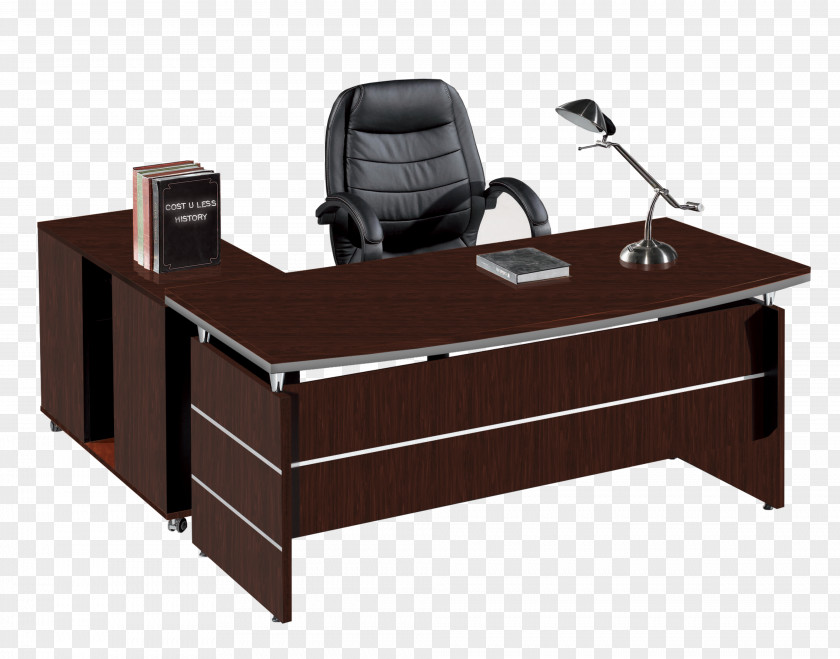 Office Table Furniture Chair Desk PNG