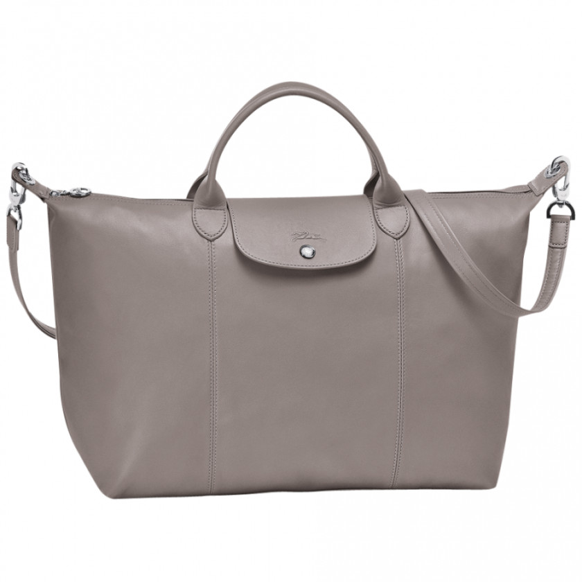 Pebble Handbag Longchamp Tote Bag Leather PNG