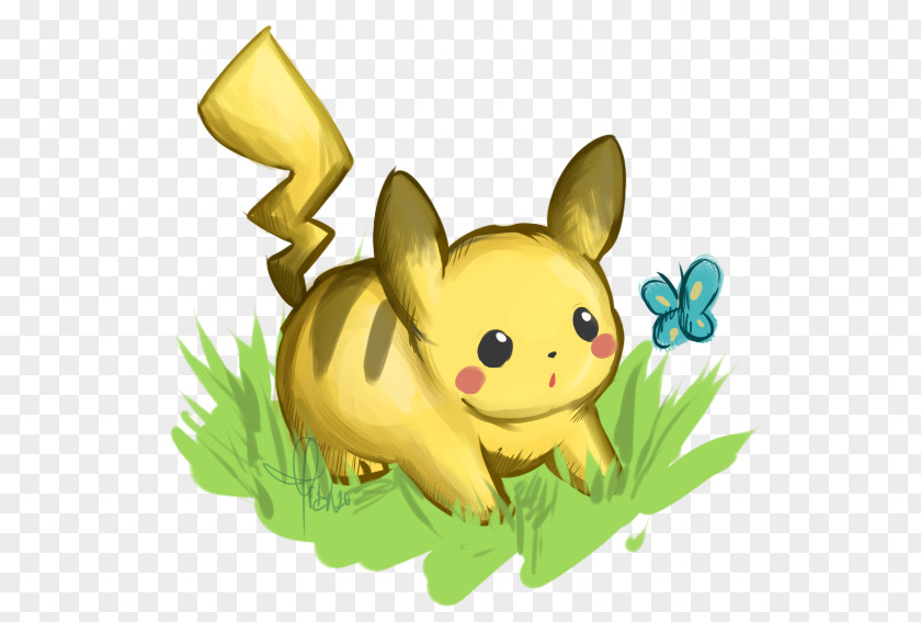 Pikachu Pokémon Fan Art DeviantArt PNG