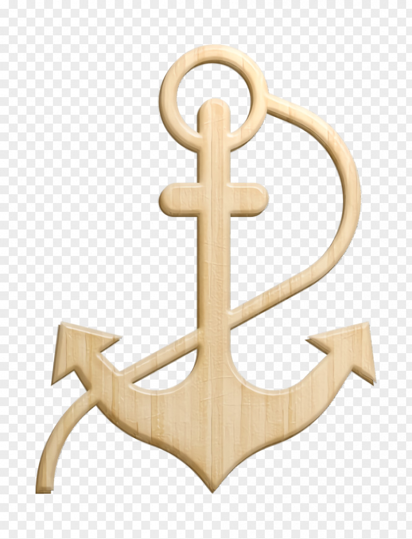 Pirate Icon Anchor PNG