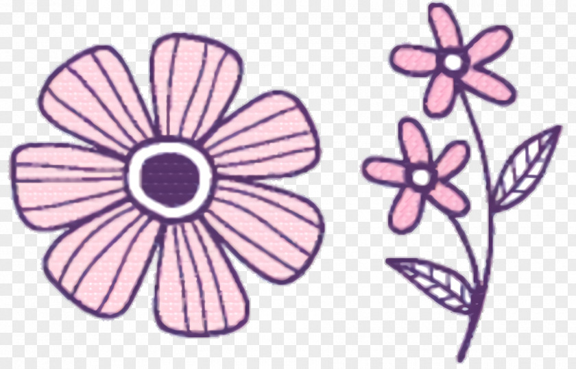 Plant Flower Pink Cartoon PNG