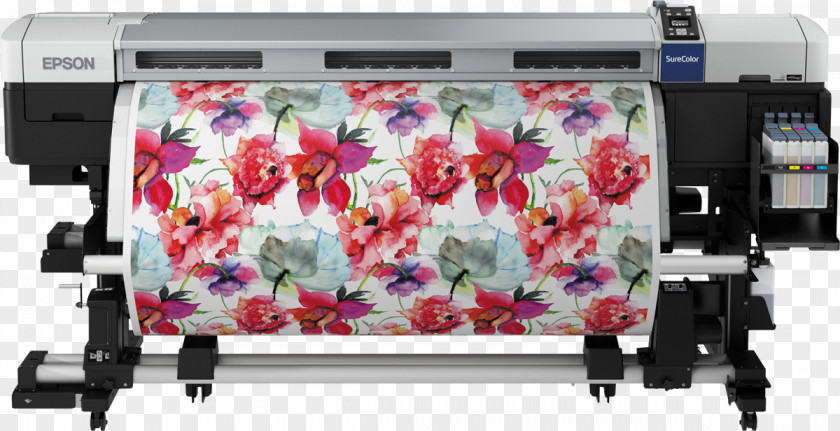 Printer Dye-sublimation Epson SureColor F7200 Printing Wide-format SC-F7200 (hdK) PNG
