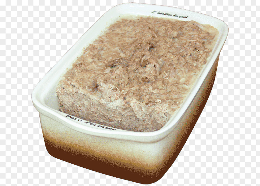 Salt Rillettes Domestic Pig Terrine Cretons Pork PNG