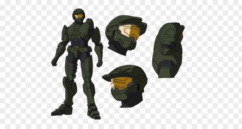 Soldier Master Chief Petty Officer Halo 4 Spartan PNG
