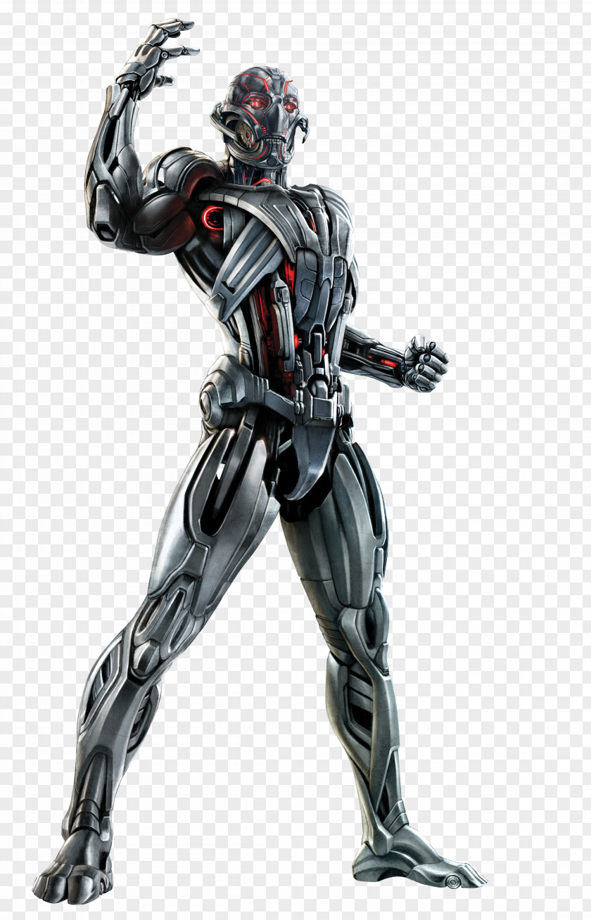 Ultron Hulk Iron Man Black Widow Thor PNG